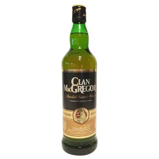 Viskijs clan macgregor 40% 0,7 l