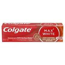 ZOBU PASTA COLGATE MAX WHITE COFFEE, TEA & WINE 75ML