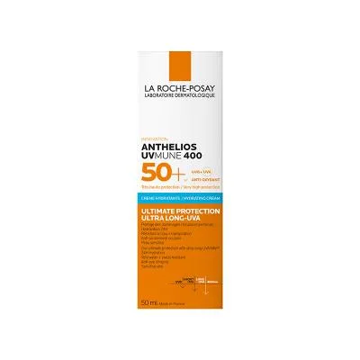 La Roche-Posay Anthelios Uvmune mitrinošs saules aizsargkrēms sejai SPF50 50 ml