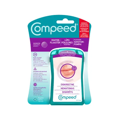 Compeed plāksteri aukstumpumpām N15
