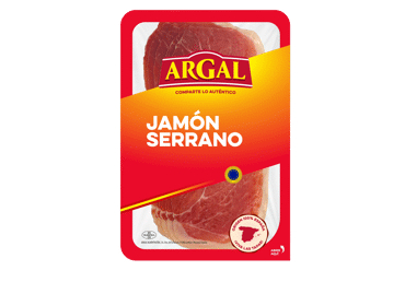 VĪTINĀTS CŪKGAĻAS ŠĶIŅĶIS JAMON SERRANO ARGAL 80G