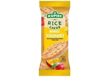 RĪSU GALETES KUPIEC AR JOGURTU UN MANGO 60G