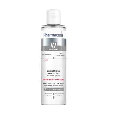 Pharmaceris W Depigment-Tonique balinošs dermo-toniks sejai un acu zonai 200 ml