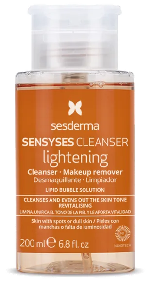 Sesderma Sensyses Lightening attīrošs līdzeklis, 200 ml