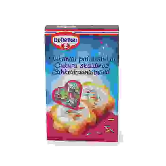 CUKURA SKAIDIŅAS DR.OETKER 80G