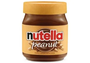 ŠOKOLĀDES KRĒMS AR ZEMESRIEKSTIEM NUTELLA 371G