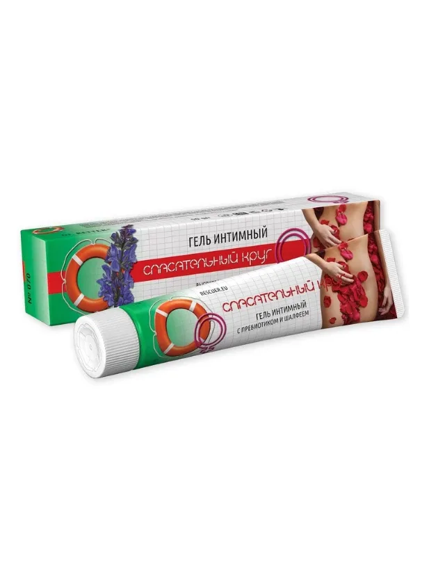 Гель для интимной гигиены Spasatelnij Krug, 50 г