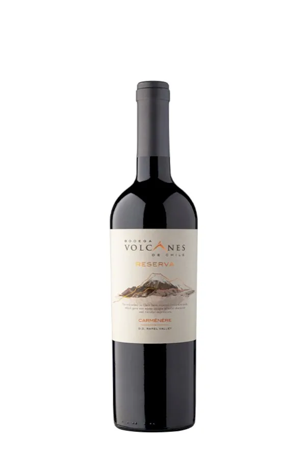 Красное вино Volcanes Reserva Carmenere