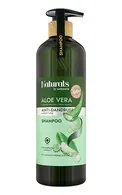 NATURALS BY WATSONS ALOE VERA PRETBLAUGZNU ŠAMPŪNS SAUSAI GALVAS ĀDAI, 490ML