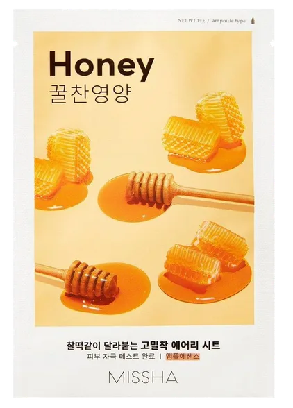 Маска для лица Missha Airy Fit Honey, 19 г