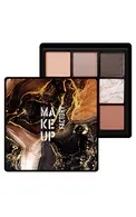 MAKE UP FACTORY PRO EFFECT ACU ĒNU PALETE, 20 BROWN SELECTION, 1GAB.
