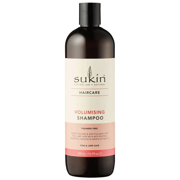 ŠAMPŪNS SUKIN APJOMU PALIELINOŠS 500ML