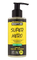 BEAUTY JAR SUPERHERO GELS SEJAS MAZGĀŠANAI AR ZEMU PH LĪMENI, 150ML