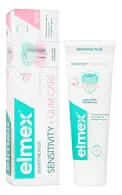 ELMEX SENSITIVE PLUS SENSITIVITY +GUM CARE ZOBU PASTA, 75ML
