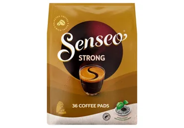 KAFIJAS SPILVENTIŅI SENSEO STRONG 36X6,94G