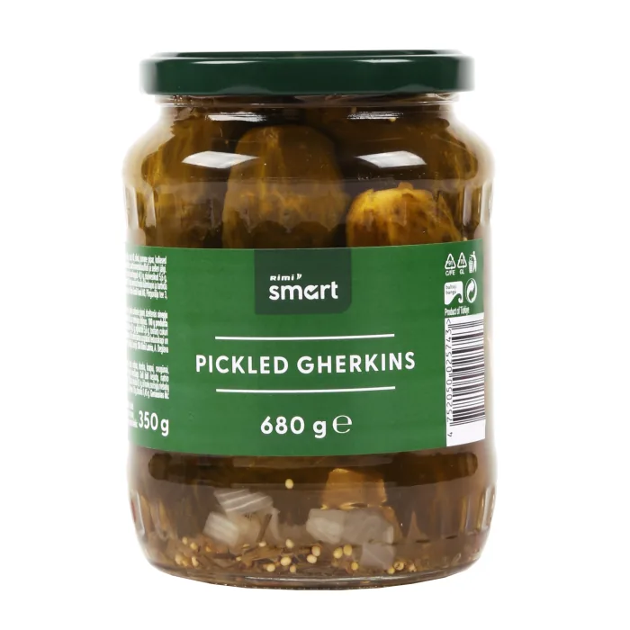 MARINĒTI GURĶI RIMI SMART 680G/350G