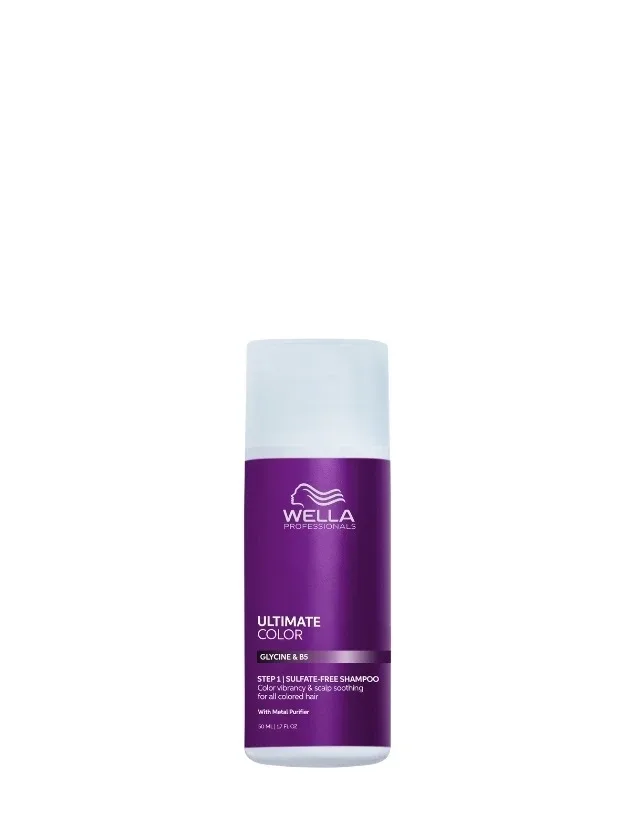 Wella Professionals Ultimate Color šampūns krāsotiem matiem, 50 ml
