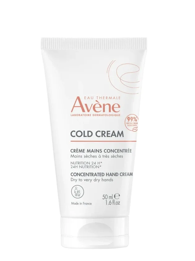 Avene Cold Cream roku krēms koncentrēts, 50 ml