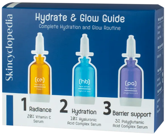 Skincyclopedia Hydrate Guide 3 x 15 ml komplekts, 1 gab.