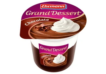 DESERTS EHRMANN AR ŠOKOLĀDES GARŠU 190G