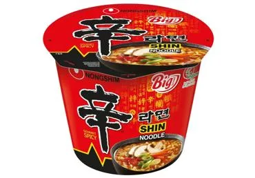 NŪDELES NONGSHIM SHIN RAMYUN 114G