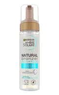AMBRE SOLAIRE NATURAL BRONZER INTENSE CLEAR SELF TAN MOUSSE BRONZERIS ĶERMENIM, 200ML