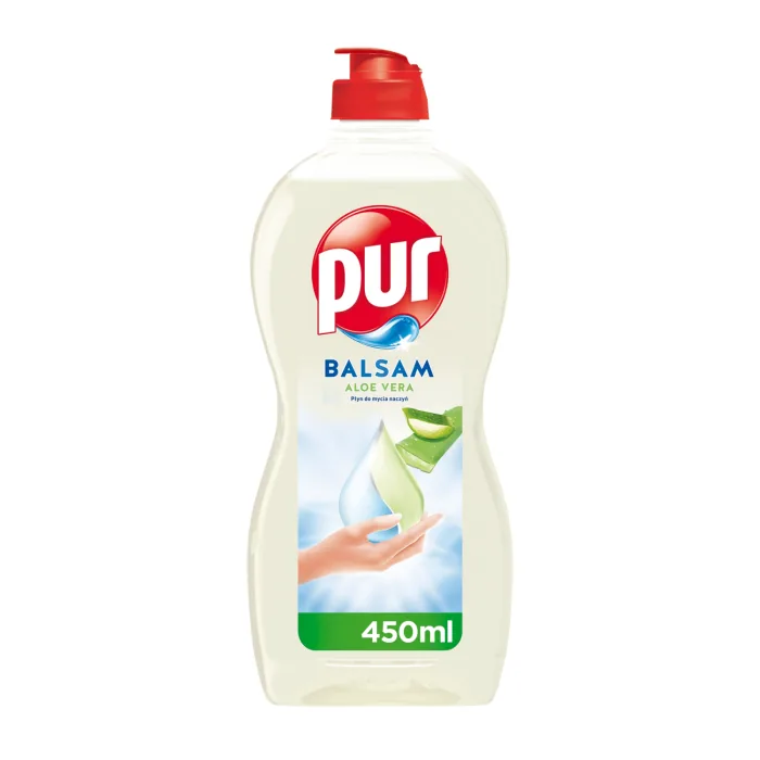 MAZGĀŠANAS LĪDZEKLIS TRAUKIEM PUR ALOE VERA 450ML