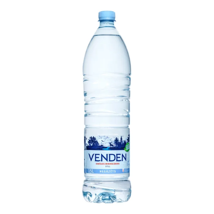 MINERĀLŪDENS VENDEN NEGĀZĒTS 1,5L