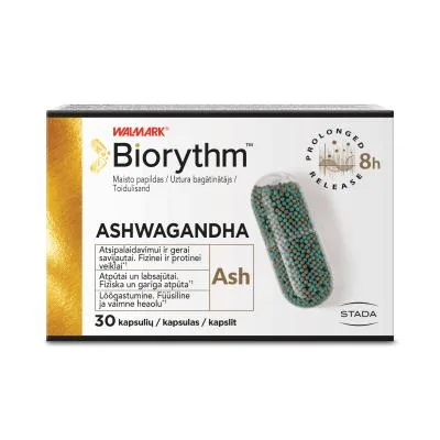 Biorythm Ashwagandha kapsulas N30