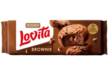 CEPUMI LOVITA BROWNIE KAKAO ROSHEN 152G