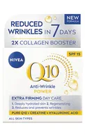 NIVEA Q10 ANTI-WRINKLE POWER NOSTIPRINOŠS DIENAS KRĒMS PRET GRUMBĀM AR SPF15, 50ML