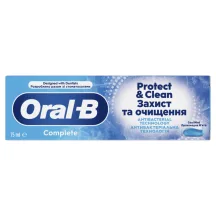 ZOBU PASTA ORAL B PROTECT & CLEAN 75ML