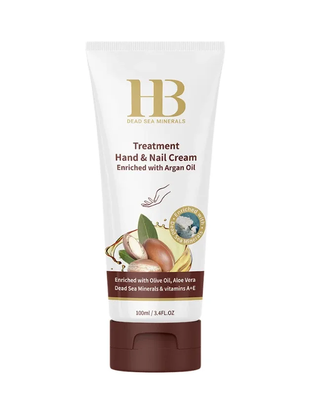 H&B roku un nagu krēms ar argana eļļu, 100 ml