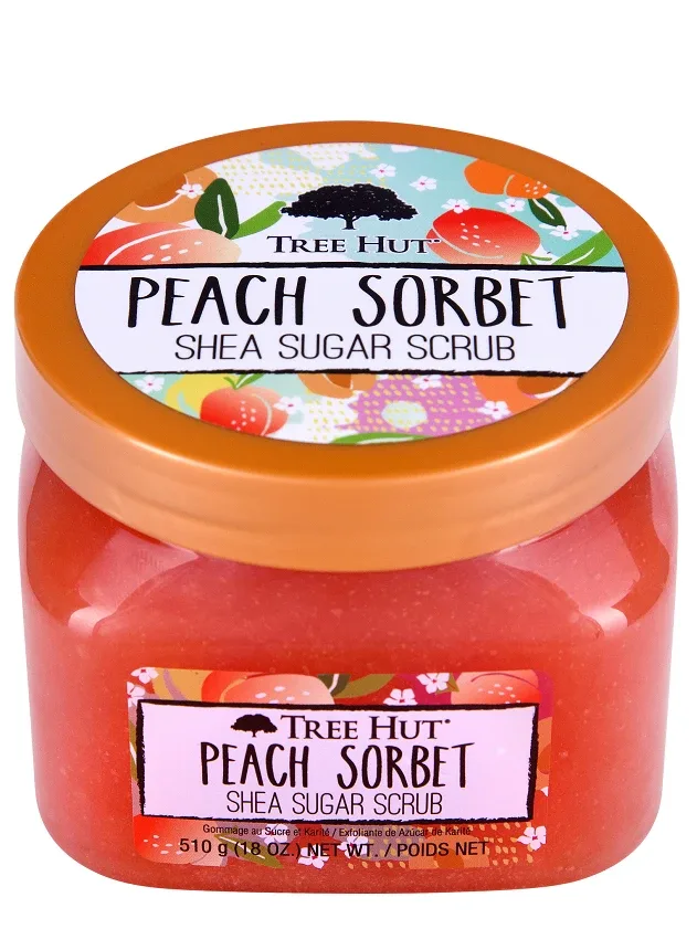 Скраб для тела Tree Hut Peach Sorbet, 510 г