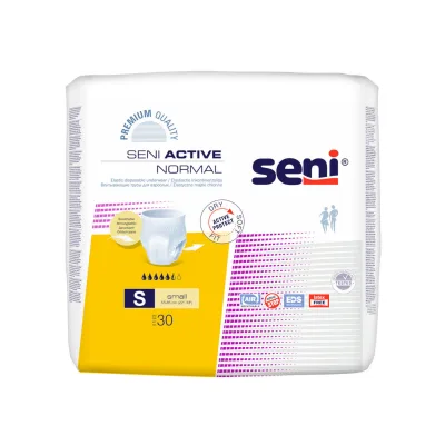 Seni Active Normal biksītes pieaugušajiem S N30