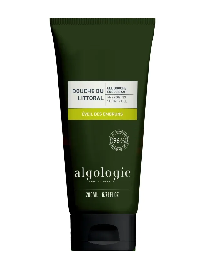 Algologie Body Energising dušas želeja, 200 ml