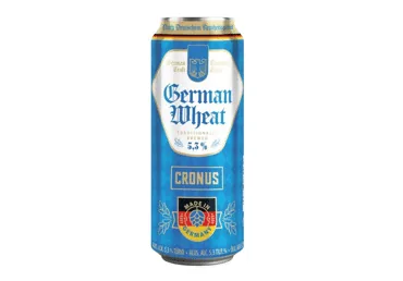 Alus cronus german wheat 5,3% 0,5 l sk.D