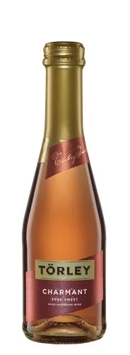 Dzirkstošais vīns Torley Charmant Rose, 11,5%, 0,2 l
