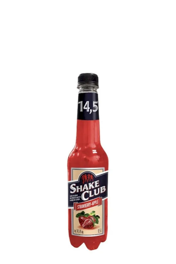 Коктейль Shake Club Strawberry Apple