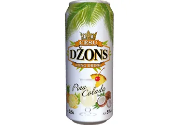 Коктейль Cēsu Džons Pina Colada 5%, 0,5 л