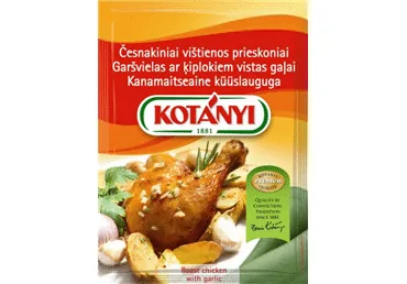 ĶIPLOKU GARŠVIELA VISTAI KOTANYI 30G