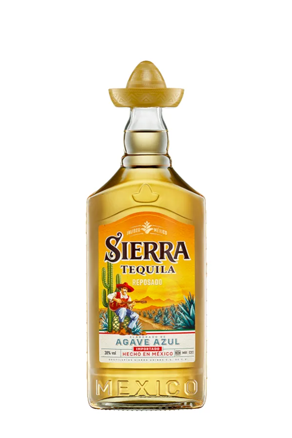 Текила Sierra Reposado