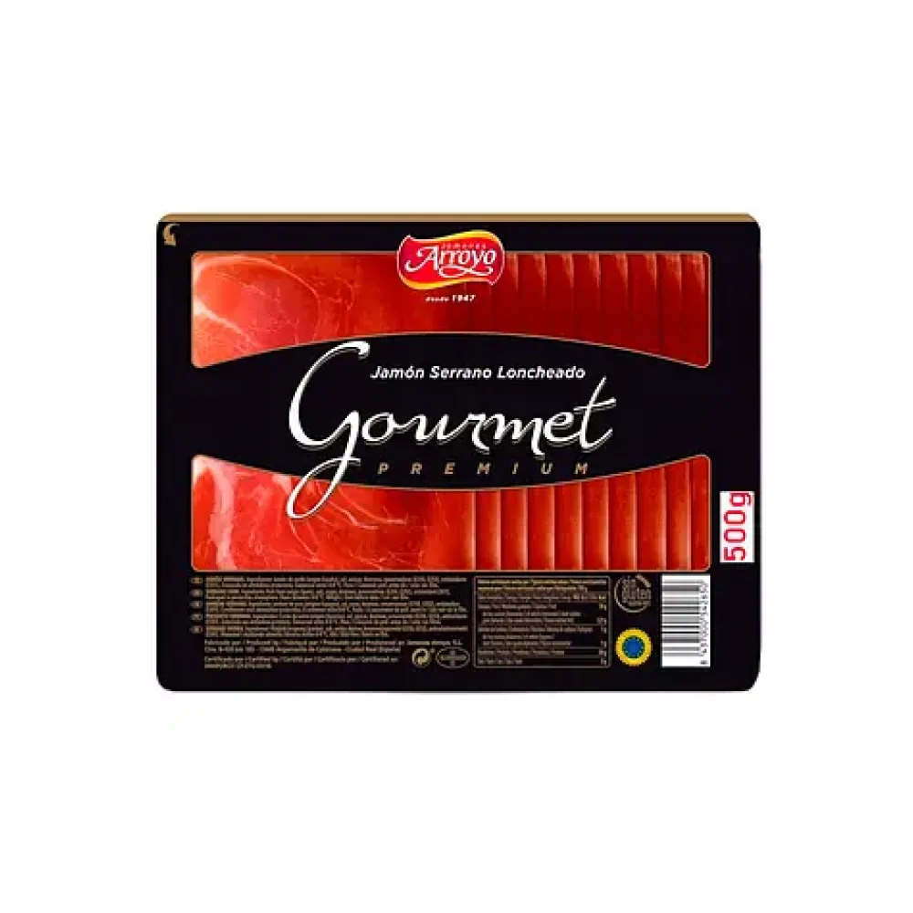 ARROYO, JAMON SERRANO, 500 G
