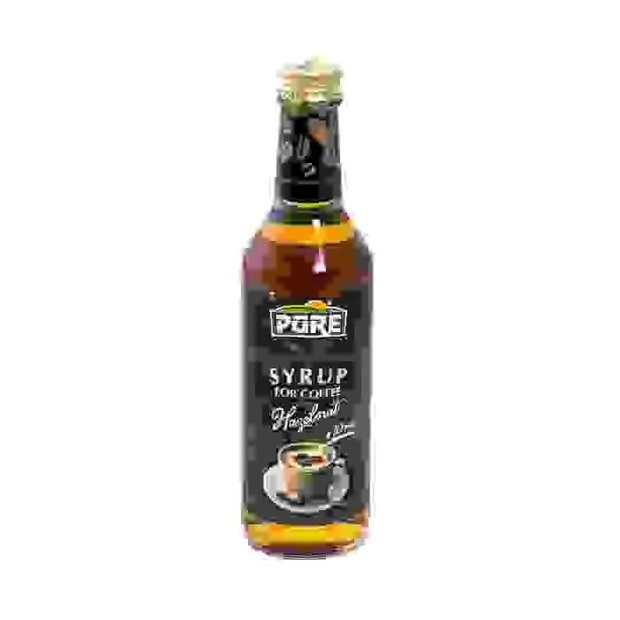 SĪRUPS PŪRE KAFIJAI LAZDU RIEKSTU 350ML