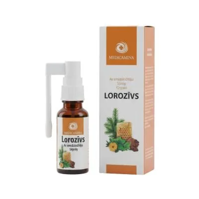 Lorozivs Kaklam izsmidzināms līdzeklis 20 ml