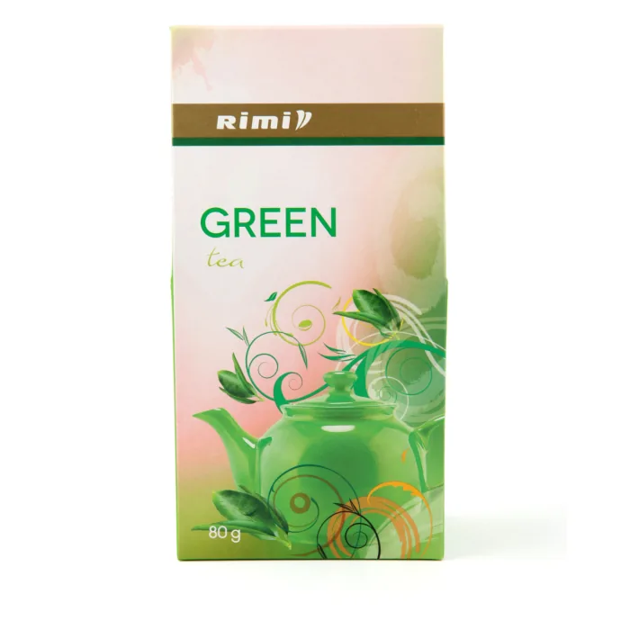 TĒJA ZAĻĀ RIMI ĶĪNAS 80G
