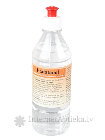 Etatatanols dezinfekcijas līdzeklis, 0,5 l