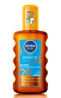 NIVEA SUN PROTECT&BRONZE SPF20 IEDEGUMU AKTIVIZĒJOŠS SAUĻOŠANĀS EĻĻA, 200ML