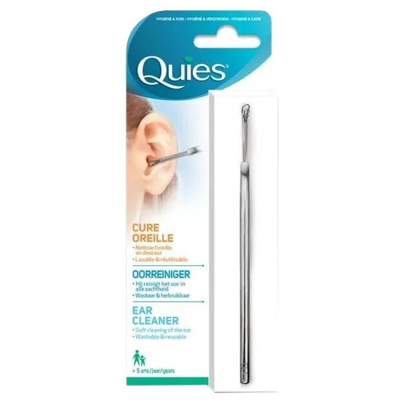 Quies metāla ausu tīrīšanas instruments, 1 gab.