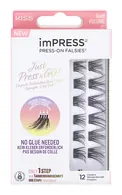 KISS IMPRESS PRESS-ON FALSIES MĀKSLĪGO SKROPSTU PUŠĶĪŠI, 12GB